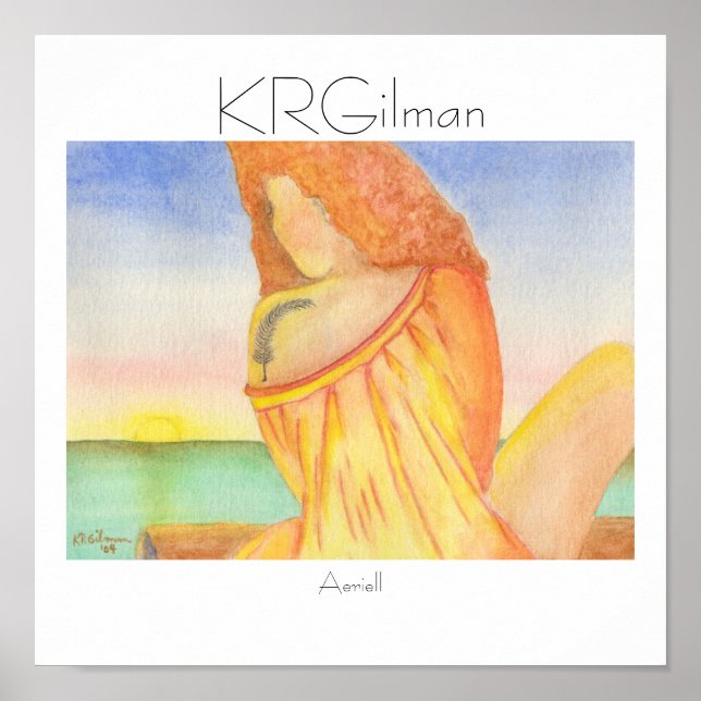 Póster Aeriell (Frente)