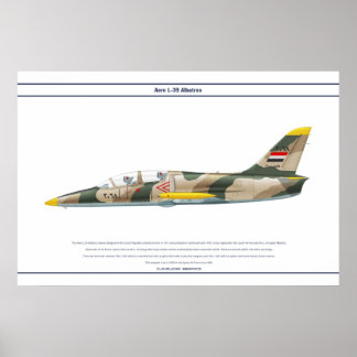 Póster Aero L-39 Síria
