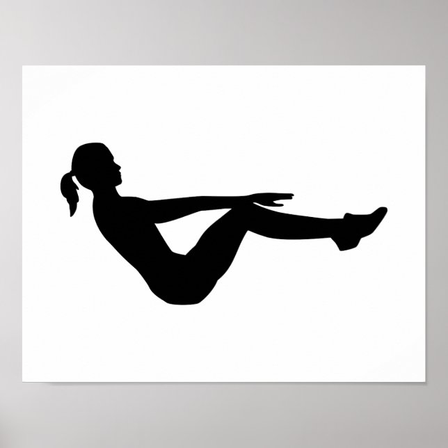 Póster Aeróbica (Frente)