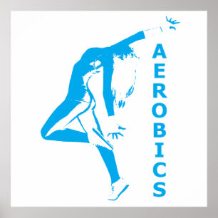 Poster Aeróbica