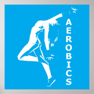 Poster Aeróbica