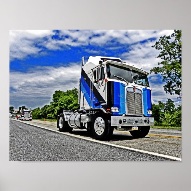 Poster Aerodyne Cabover de Maney (Frente)