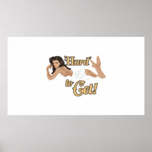 Poster Aeronave Nose Art Duro Para Obter Ideia De Present