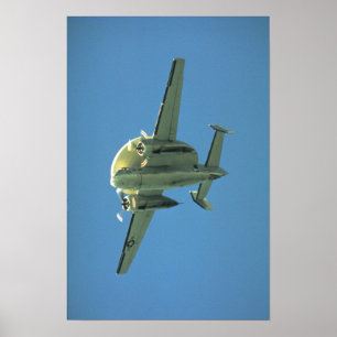 Poster Aeronaves anti-submarinos de guerra Marinho dos EU