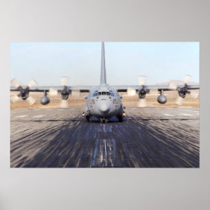 Poster Aeronaves C-130 Hércules