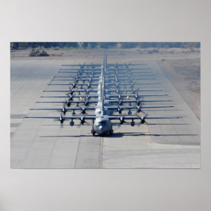 Poster Aeronaves C-130 Hércules