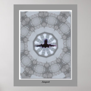 Póster Aeroporto