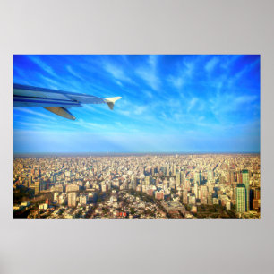 Póster Aeroporto da cidade Jorge Newbery AEP