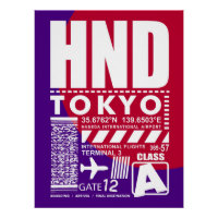 Aeroporto de HND Tokyo