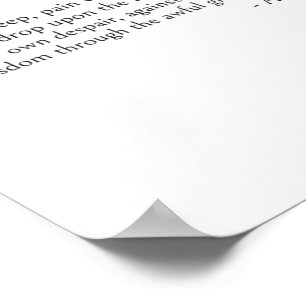 Poster Aeschylus cita, mesmo no sono