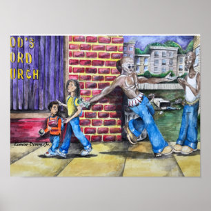 Poster Afaste-se do Negativo