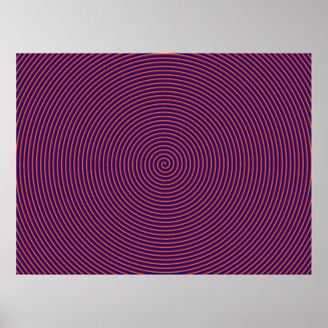 Póster Afecções oculares (Frente)