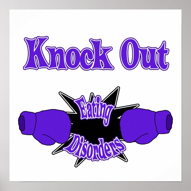 Poster Afecções oculares (Frente)