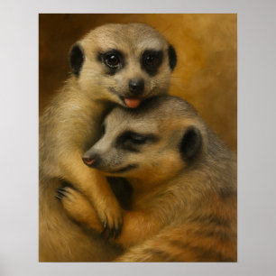Poster Afetação de Meerkat