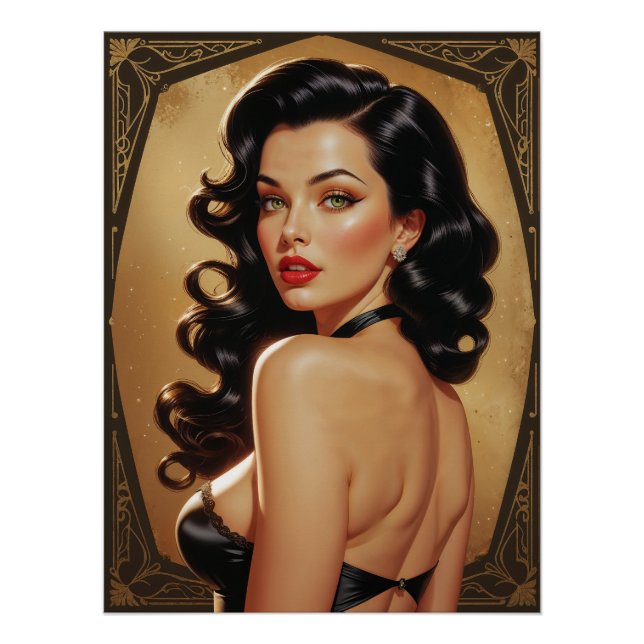 Póster Affiche (Frente)