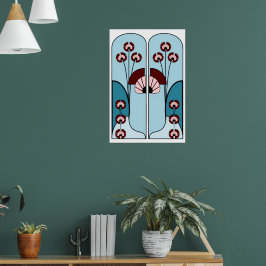 Poster Affiche Art Déco