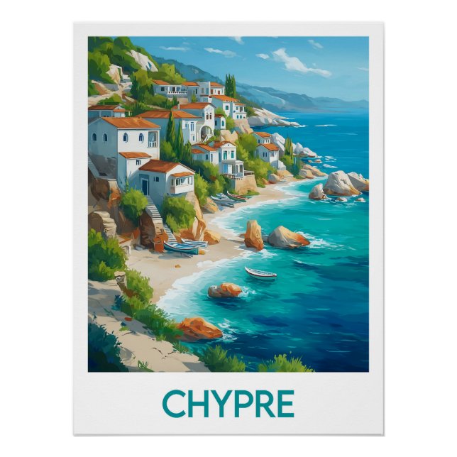 Póster Affiche Chypre (Frente)