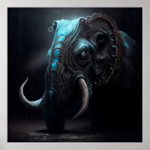 Affiche Elephan