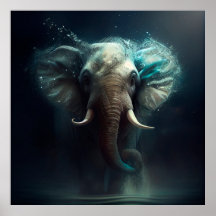 Affiche Elephan