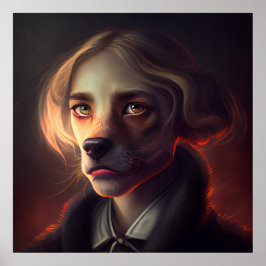 Poster Affiche femme fanatsy no 5 sur 6