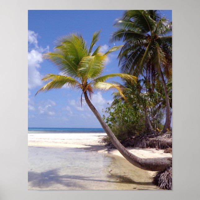 Poster Affiche Lagon bleu de Rangiroa (Frente)