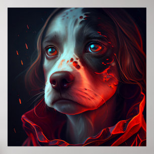 Poster Affiche o fanático