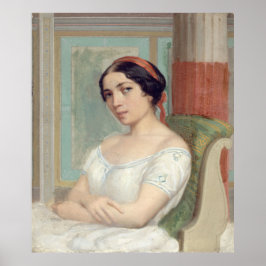 Poster Affiche Portrait d'Ernesta Grisi