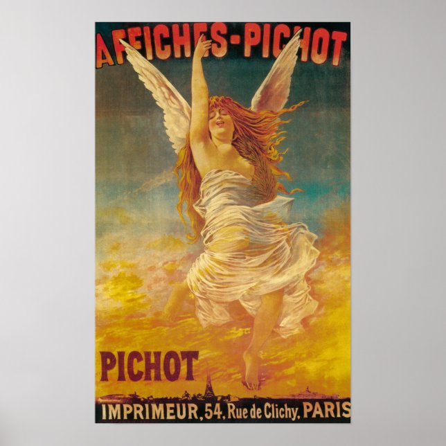 Póster Affiches-Pichot Promocional (Frente)
