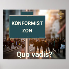 Poster Affisco - Konformistzon