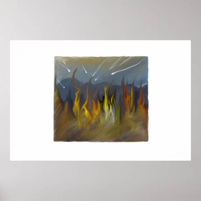 Póster Afganistão (Frente)