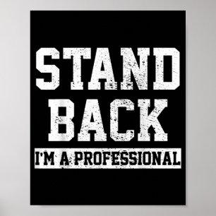 Poster Afiche-se Sou Um Profissional