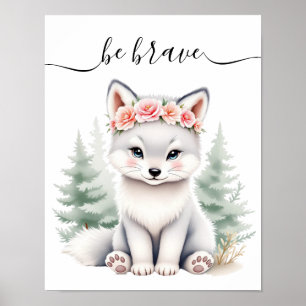 Poster Afirmação da Bravura do Enfermeiro do Pavial do Ba