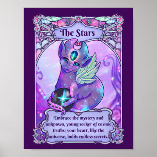 Poster Afirmação do Draginie: As estrelas