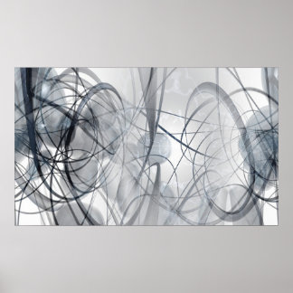 Poster Afirmações em Desvanecimento