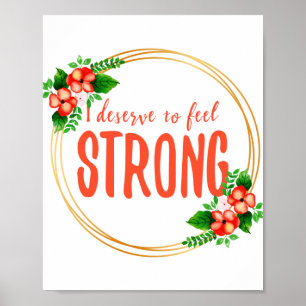Poster afirmações inspiradoras para a vida e o amor pr
