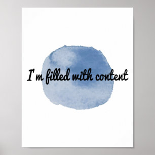 Poster afirmações motivacionais e inspiradoras