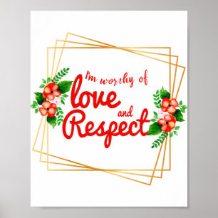 Poster afirmações motivacionais para sonhadores