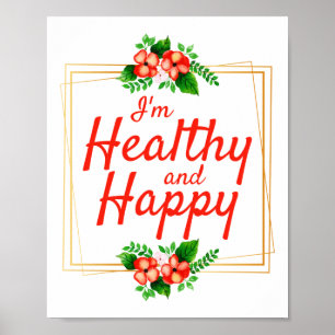 Poster afirmações positivas citações para o trabalho 