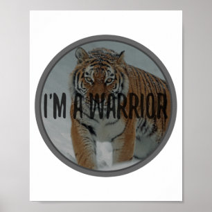 Poster afirmações positivas para homens e mulheres