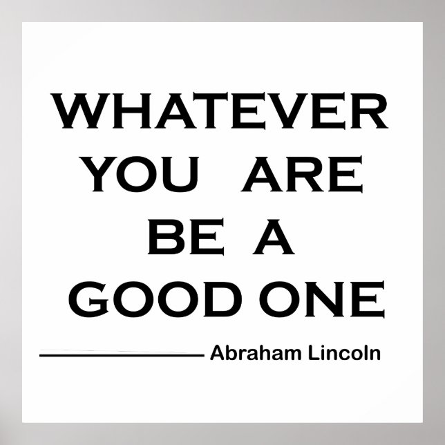 Poster afirmações positivas sobre a vida (Frente)