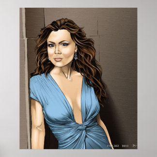 Póster afixar alyssa milano