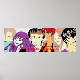 Poster Afixar Espíritos Selos judiciais