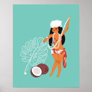 Poster Afixar Jeanne' s Coco