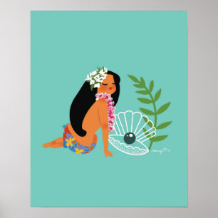 Poster Afixar Jeanne' s Poe