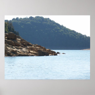 Póster Afloramento Cherokee do lago