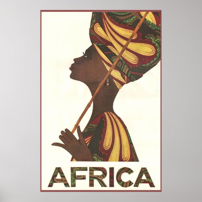 Póster África (Frente)
