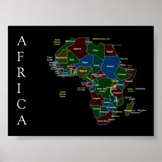 Póster África