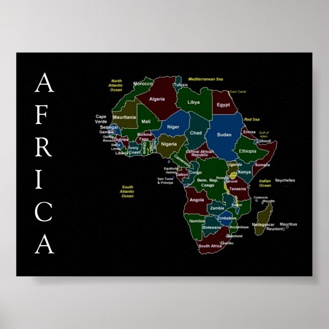 Póster África (Frente)