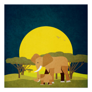 Póster África
