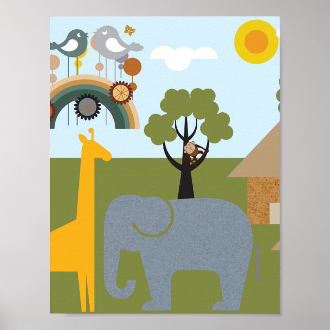 Poster África (Frente)